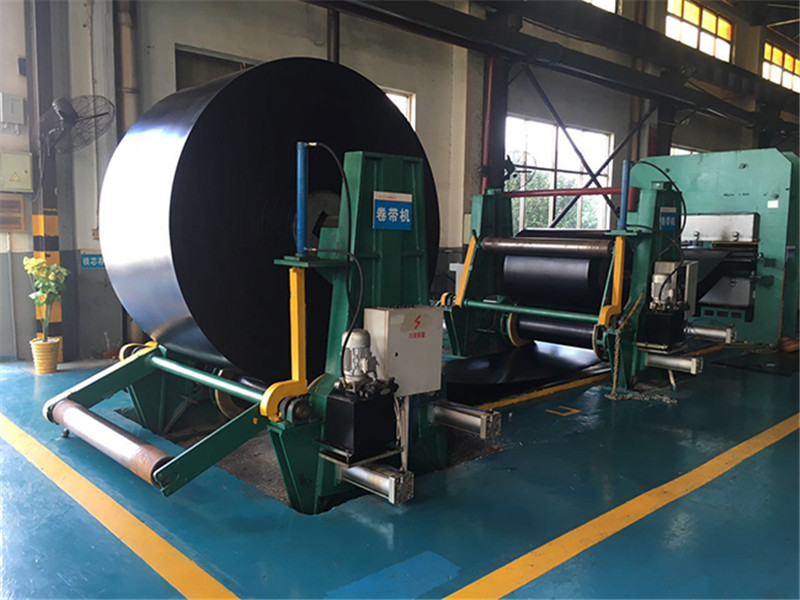 A new type of coiling and packing machine